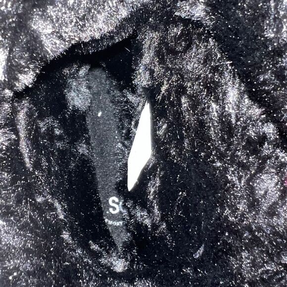 SO Elenaa Star Girls Faux-Fur Winter Boots Faux Suede Size 2 New - Picture 9 of 10